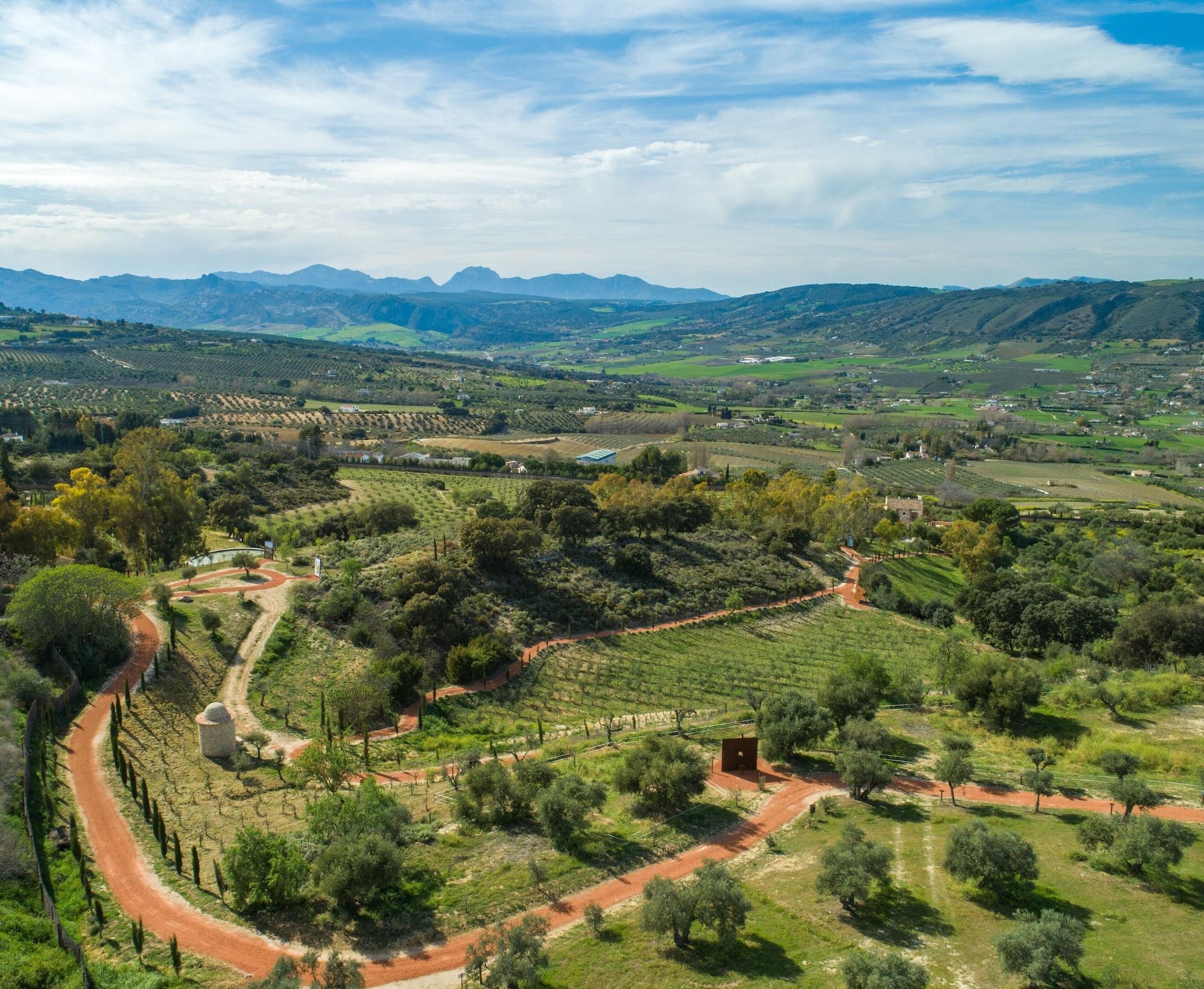 Cortijo La Organic Hotel รอนดา ภายนอก รูปภาพ