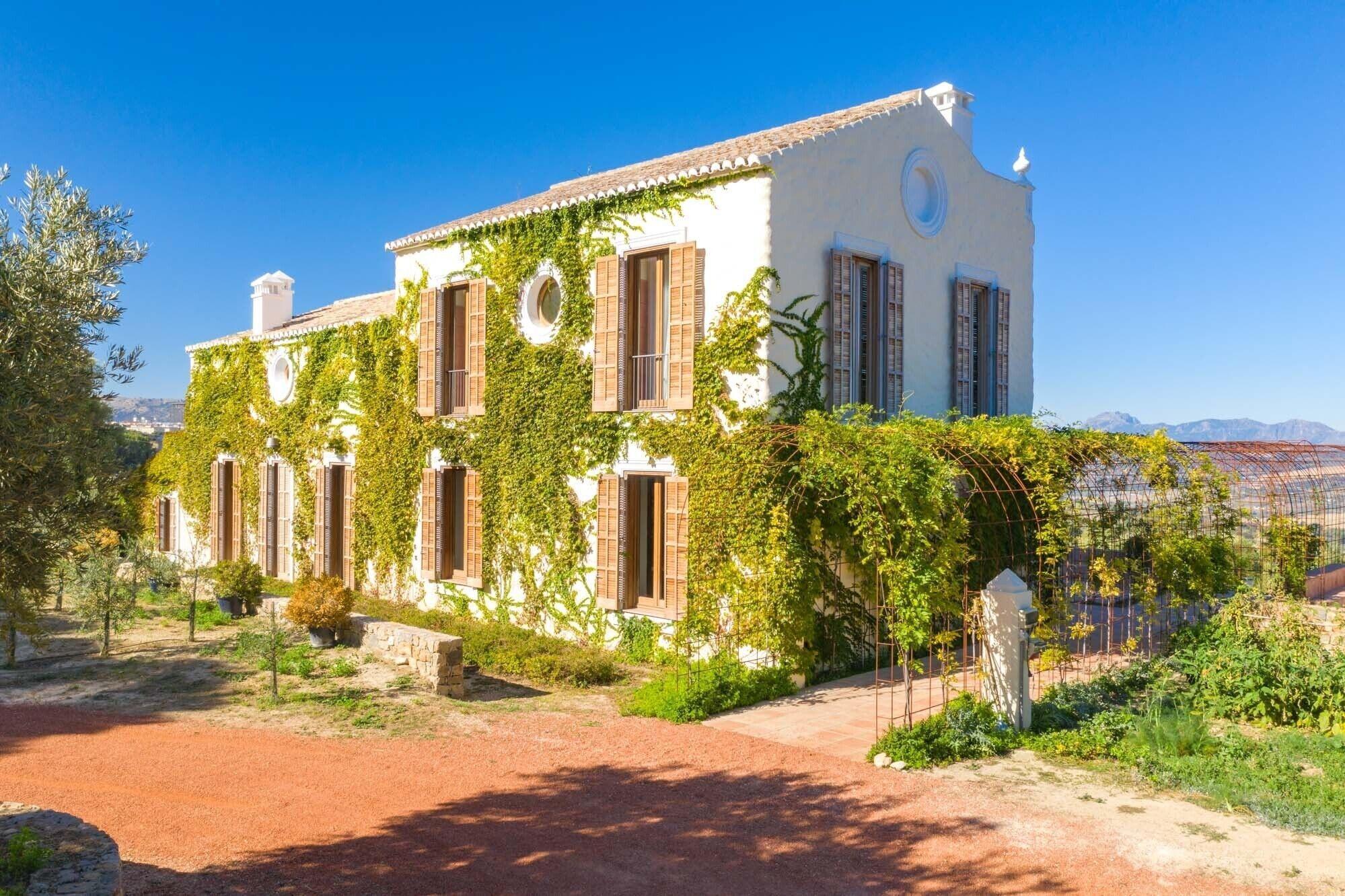 Cortijo La Organic Hotel รอนดา ภายนอก รูปภาพ