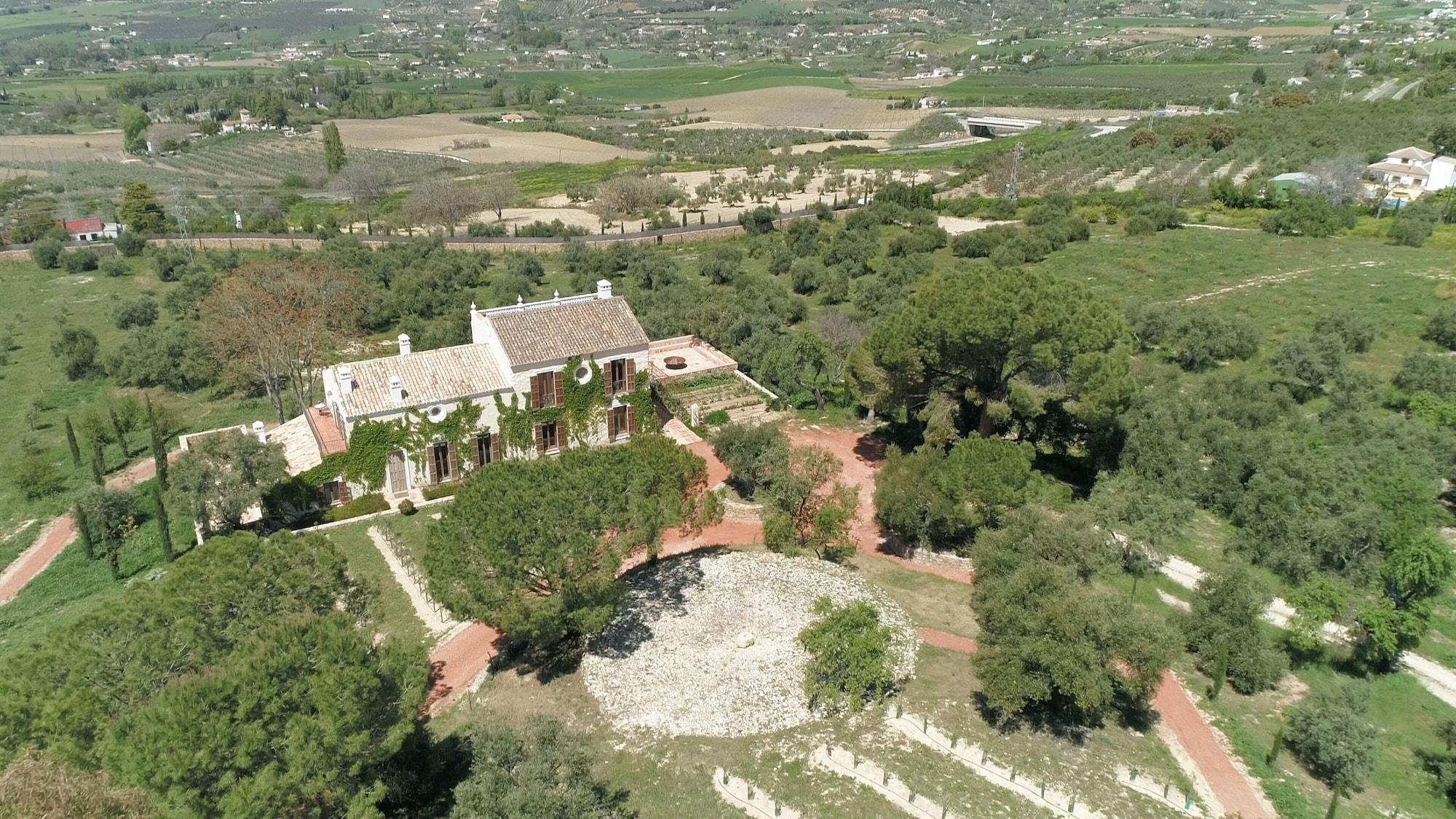 Cortijo La Organic Hotel รอนดา ภายนอก รูปภาพ