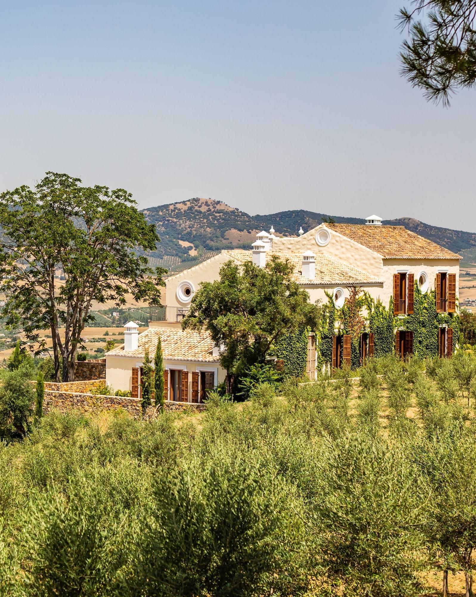 Cortijo La Organic Hotel รอนดา ภายนอก รูปภาพ
