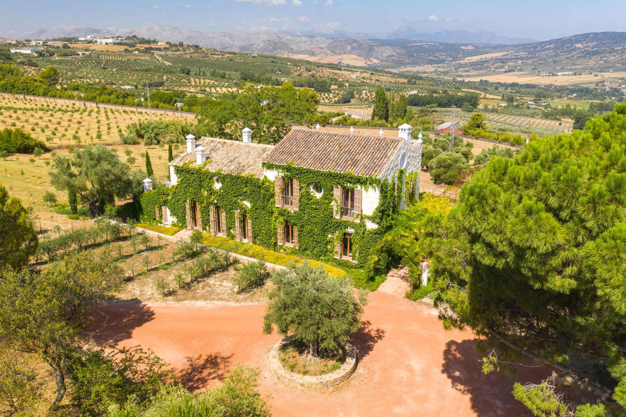 Cortijo La Organic Hotel รอนดา ภายนอก รูปภาพ