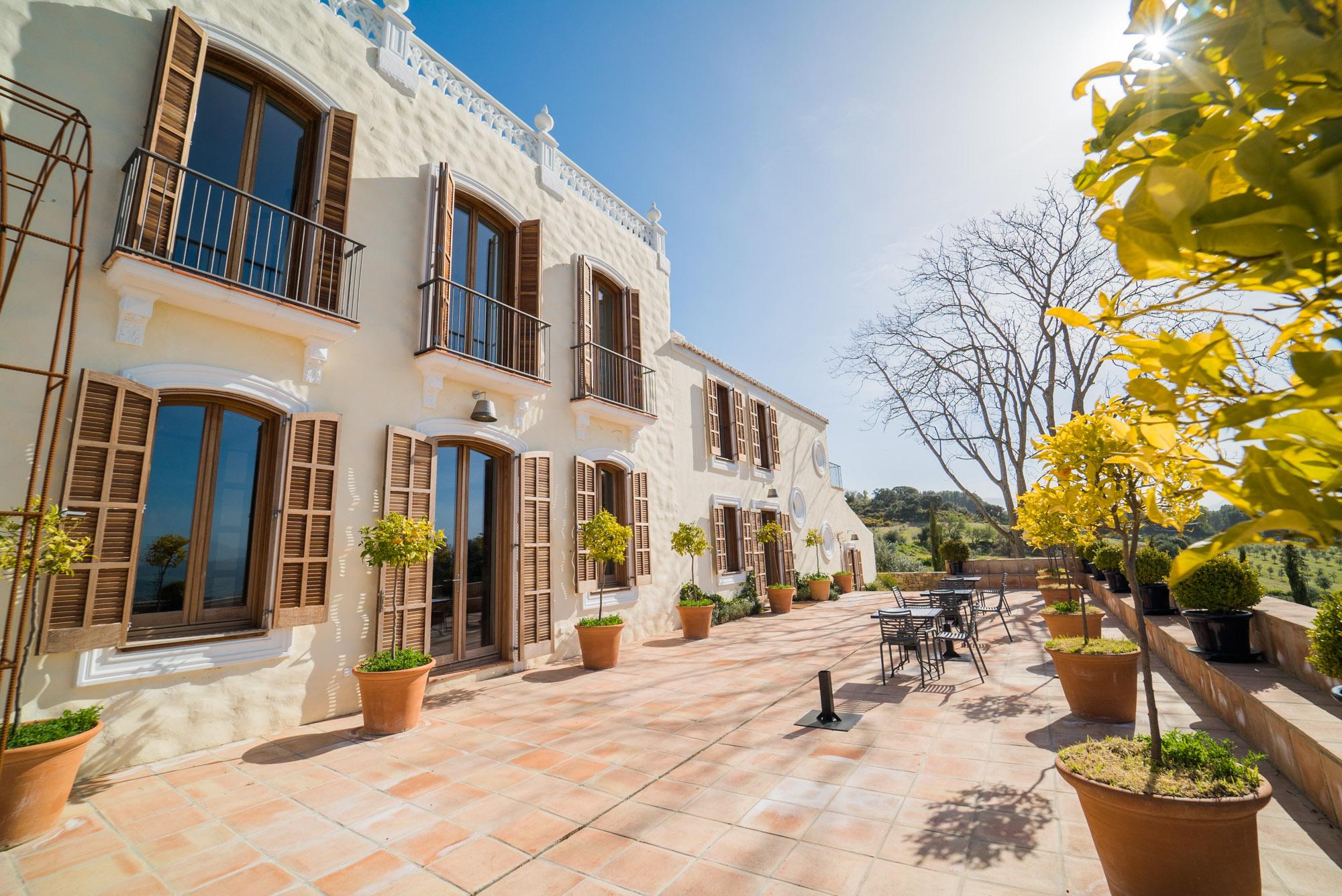 Cortijo La Organic Hotel รอนดา ภายนอก รูปภาพ