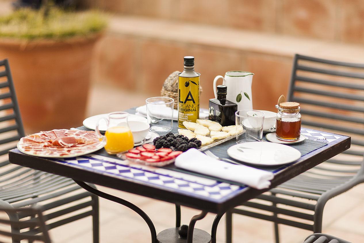 Cortijo La Organic Hotel รอนดา ภายนอก รูปภาพ