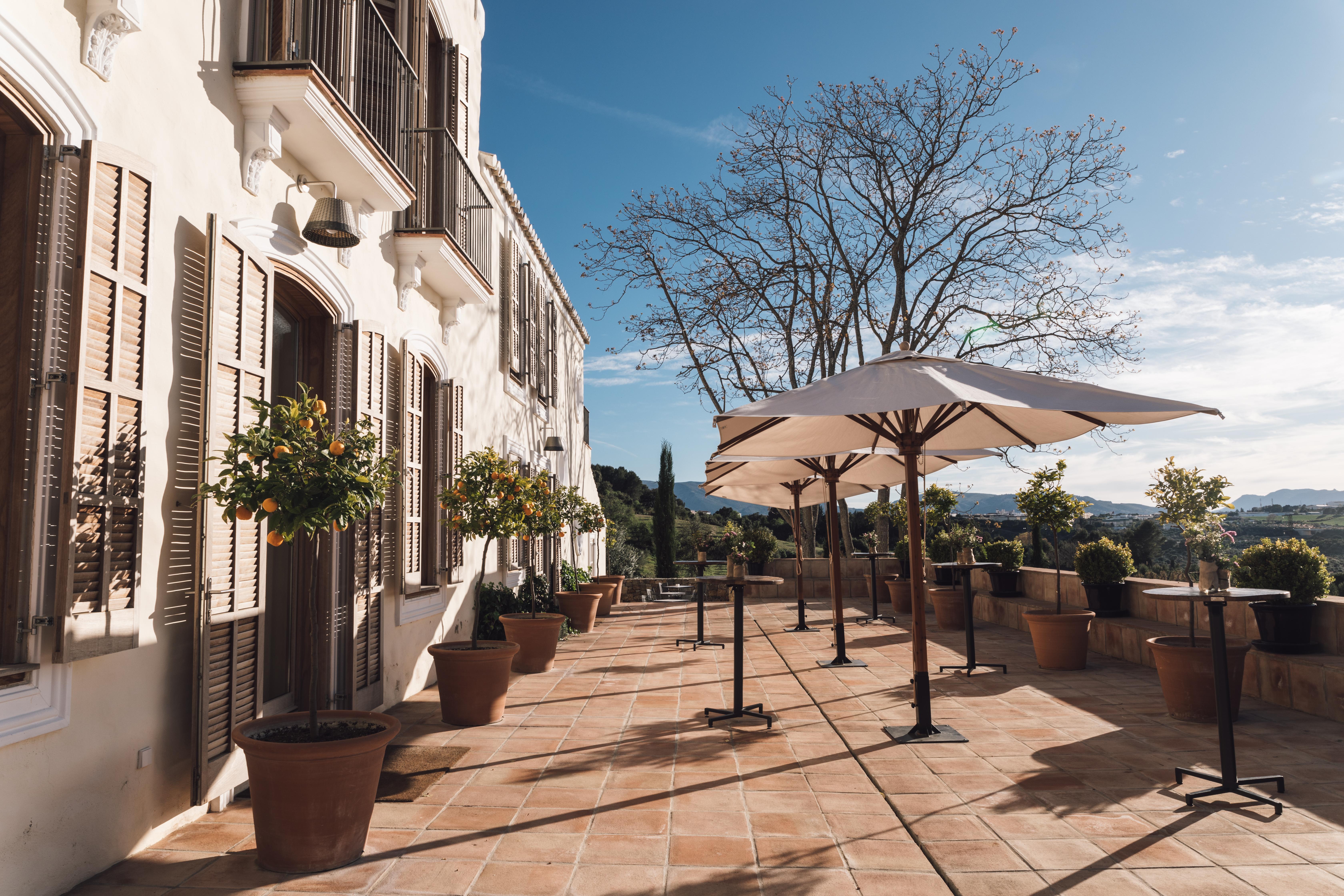 Cortijo La Organic Hotel รอนดา ภายนอก รูปภาพ