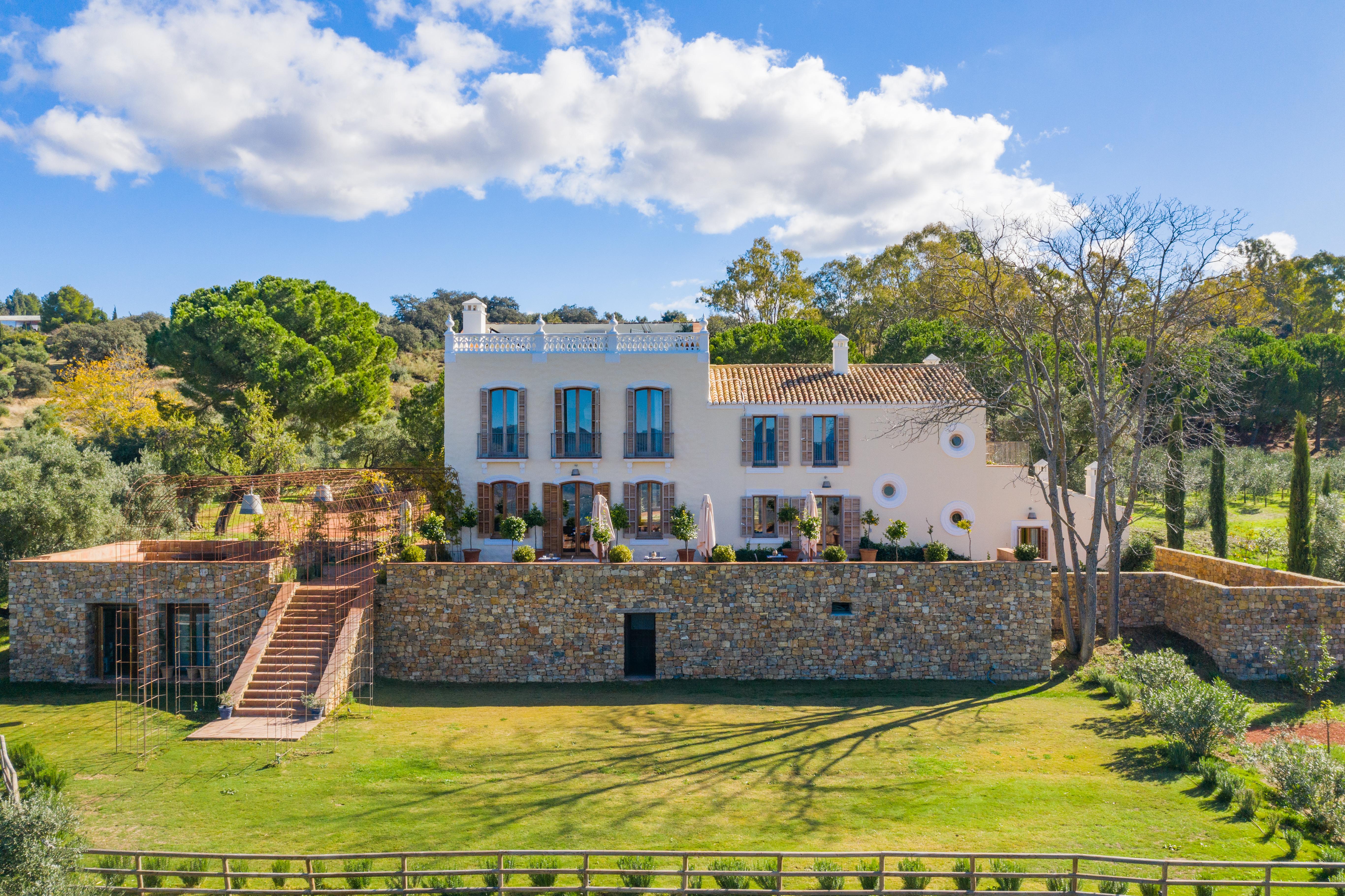 Cortijo La Organic Hotel รอนดา ภายนอก รูปภาพ