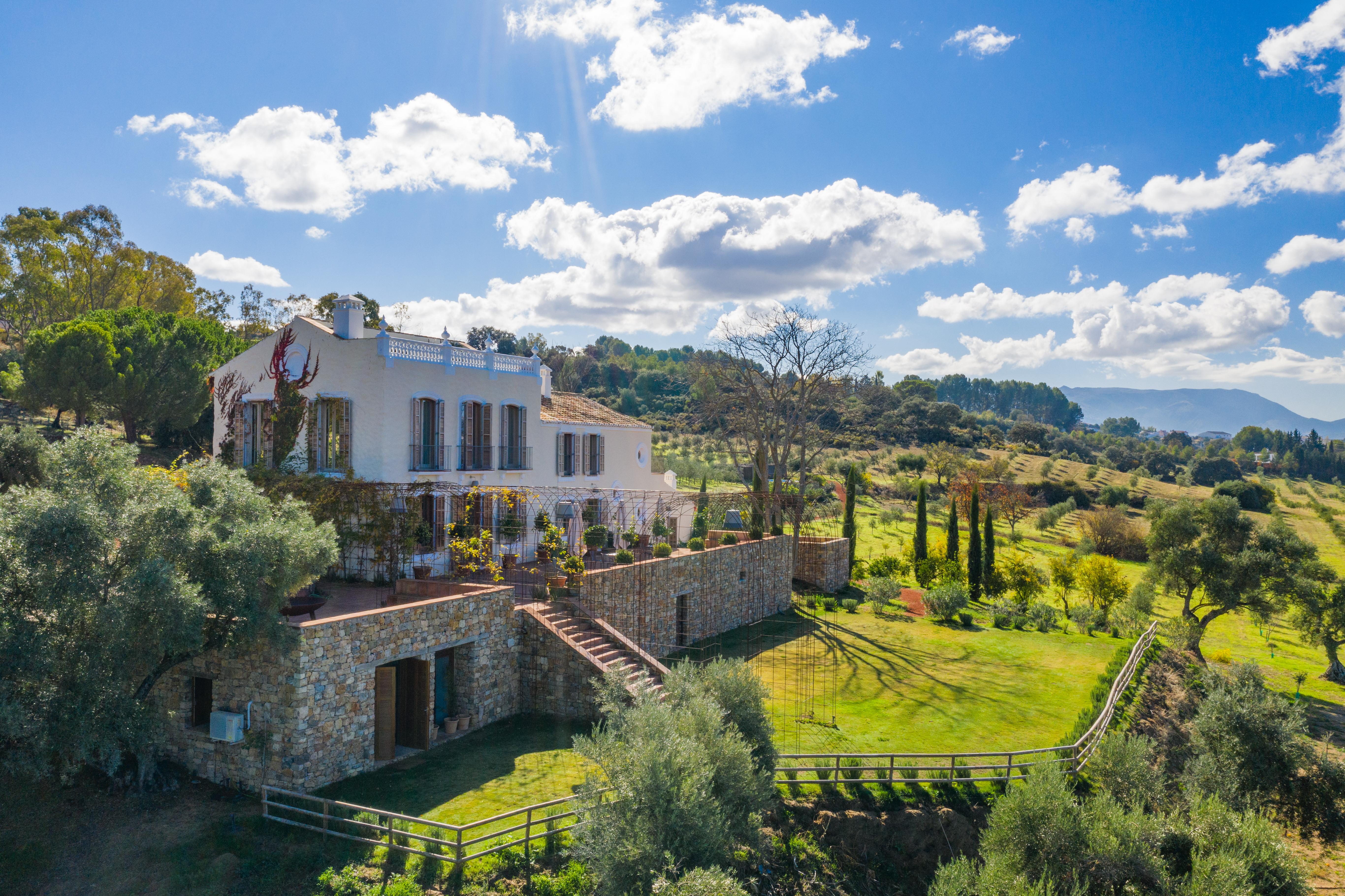 Cortijo La Organic Hotel รอนดา ภายนอก รูปภาพ