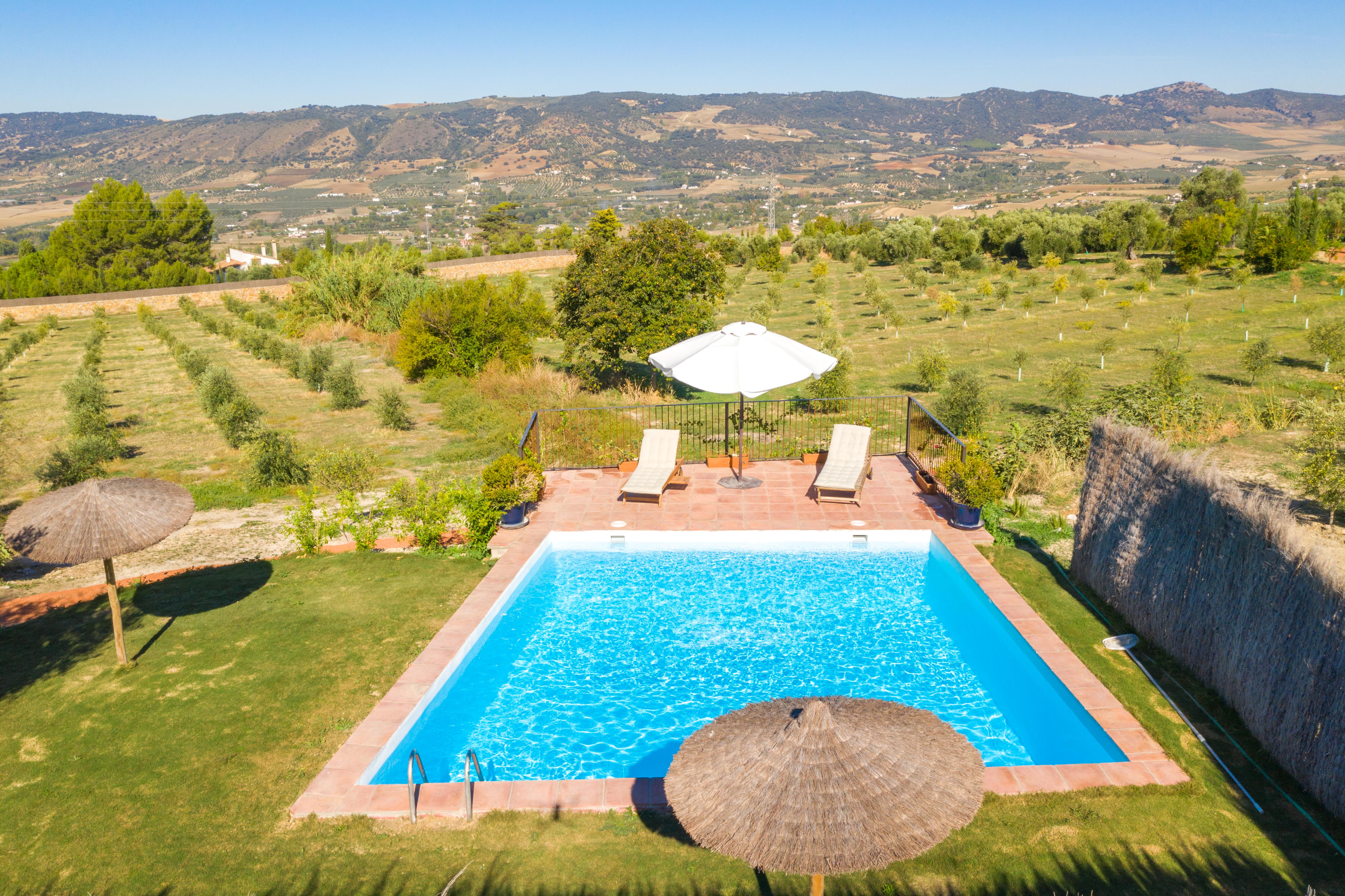 Cortijo La Organic Hotel รอนดา ภายนอก รูปภาพ