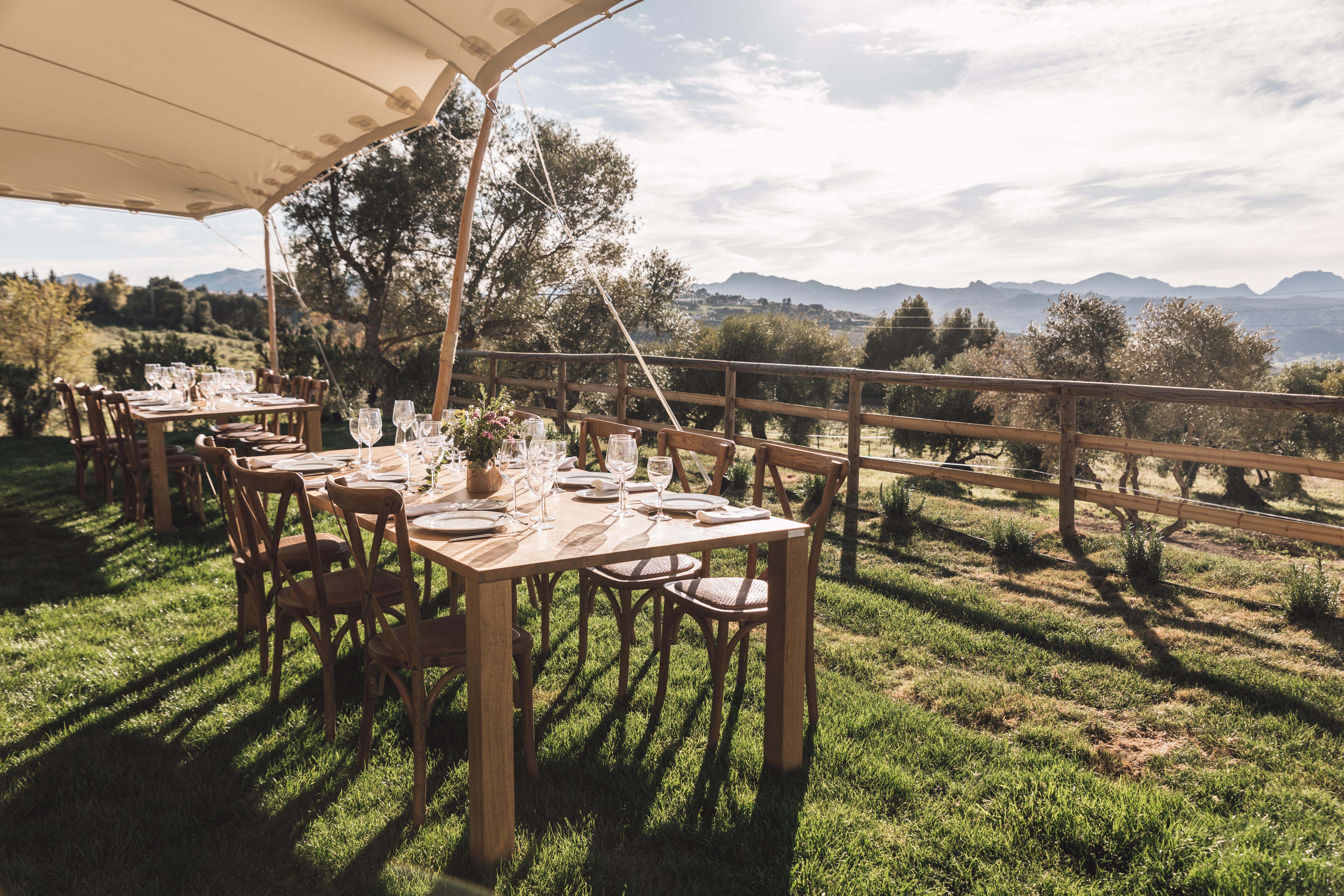 Cortijo La Organic Hotel รอนดา ภายนอก รูปภาพ