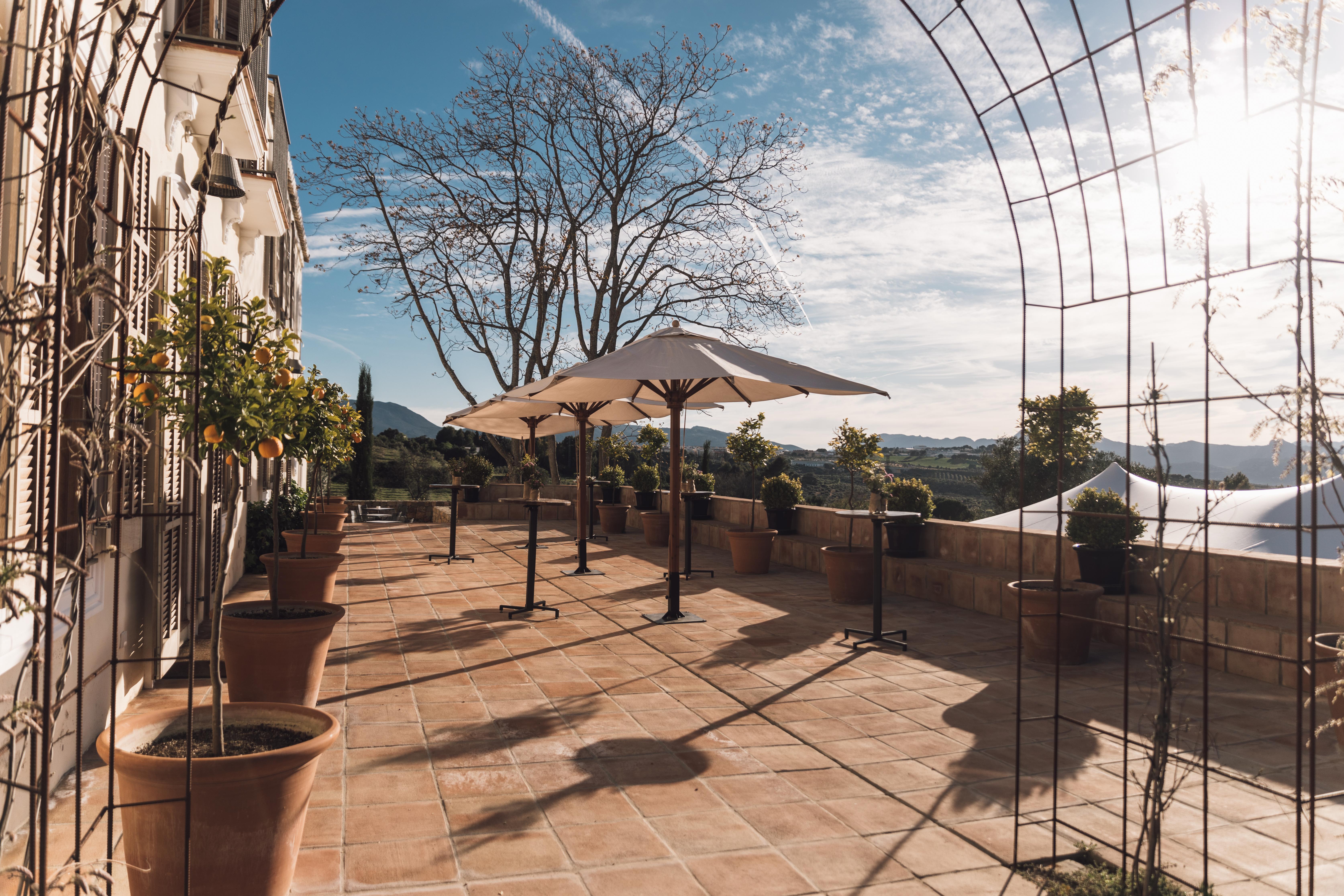 Cortijo La Organic Hotel รอนดา ภายนอก รูปภาพ