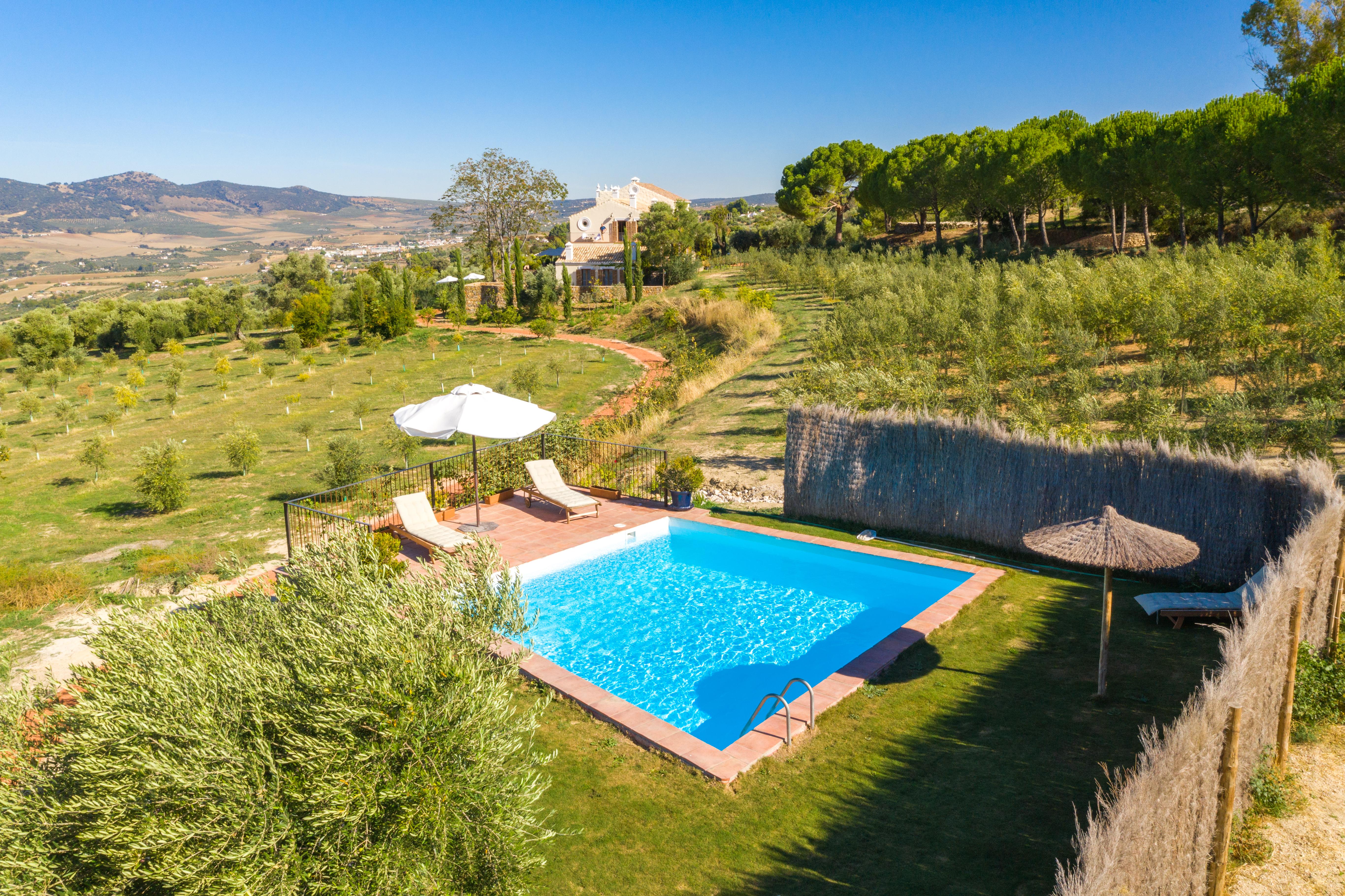 Cortijo La Organic Hotel รอนดา ภายนอก รูปภาพ